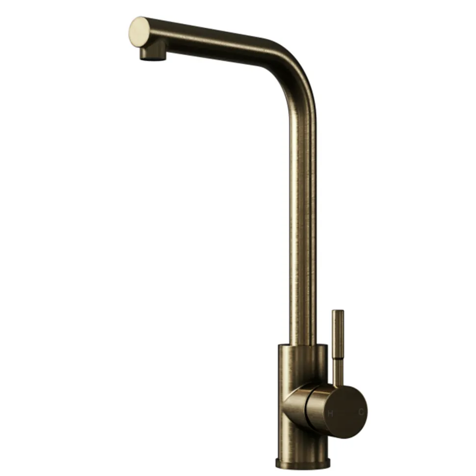 Top-Fix Vito Mono Kitchen Mixer Tap with L Neck Spout