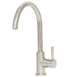 TW Alva Stainless Steel Kitchen Sink Mixer Tap
