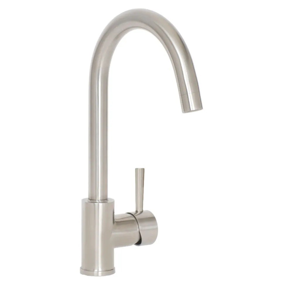 TW Alva Stainless Steel Kitchen Sink Mixer Tap