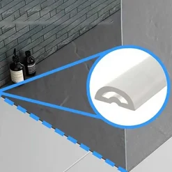 Uniblade Chameleon Rubber Threshold Wet Room Floor Seal
