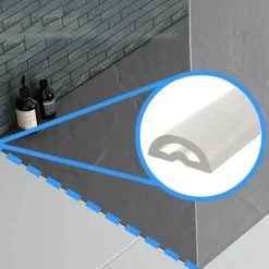 Uniblade Chameleon Wet Room Seal - Grey