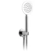 Vado Aquablade Round Mini Shower Kit With Integrated Outlet And Bracket
