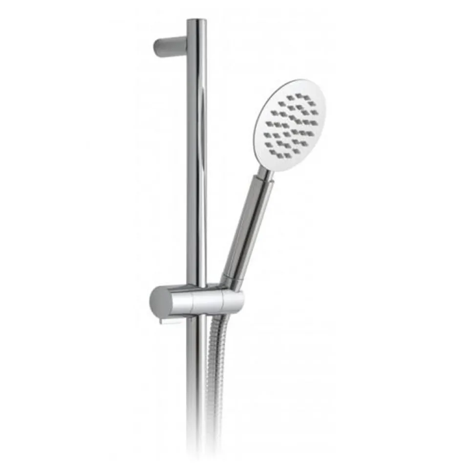 Vado Aquablade Slide Rail Kit with Single Mode Slimline Handset