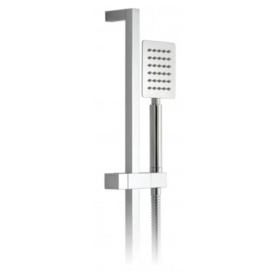 Vado Aquablade Slide Rail Kit with Slimline Square Handset