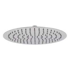 Vado Aquablade Slim Line Easy Clean Round Shower Head 300mm (12")