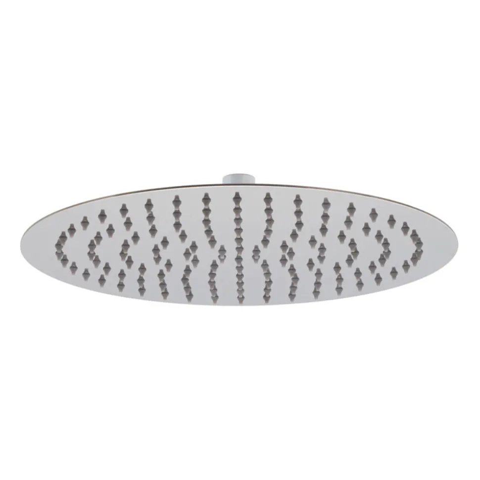 Vado Aquablade Slim Line Easy Clean Round Shower Head 300mm (12")