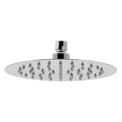 Vado Aquablade Slim Line Easy Clean Round Shower Head 200mm (8")