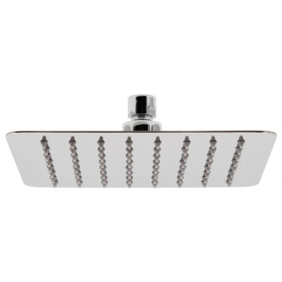 Vado Aquablade Slim Line Easy Clean Square Shower Head 300mm (12")