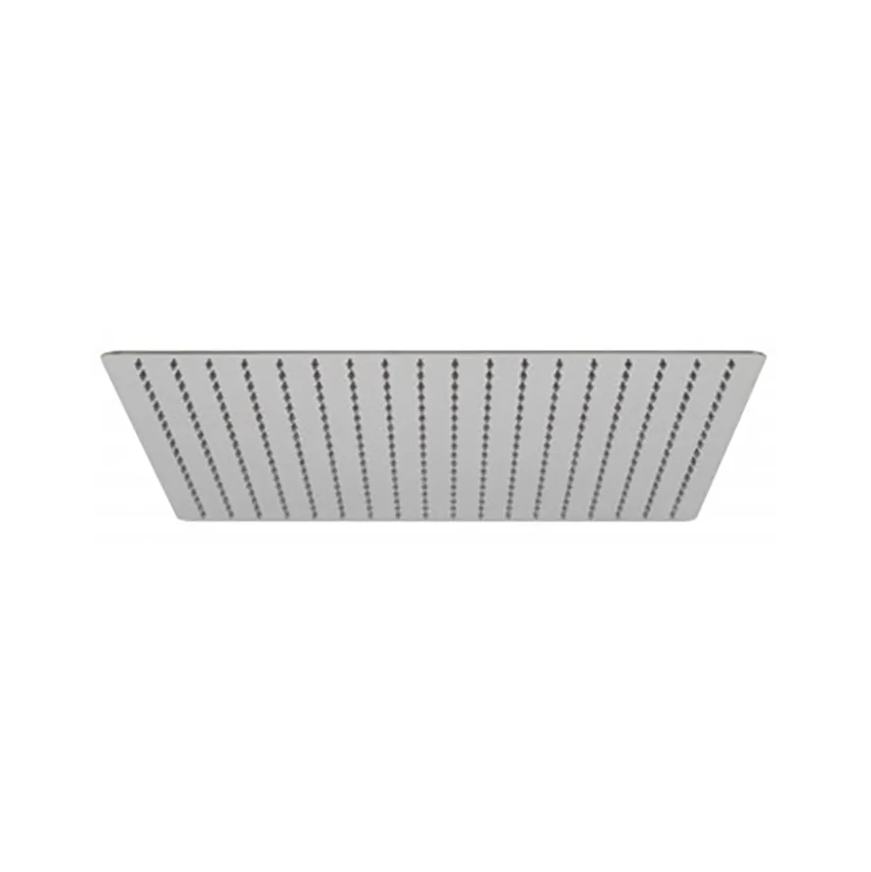 Vado Aquablade Slim Line Easy Clean Square Shower Head 500mm (20")