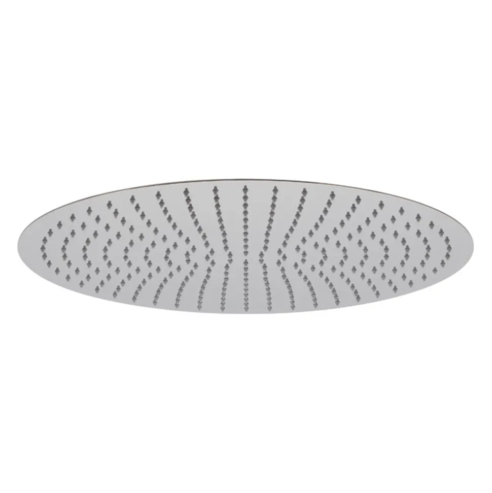 Vado Aquablade Slim Line Easy Clean Round Shower Head 500mm (20")