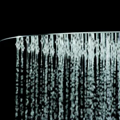 Vado Aquablade Slim Line Easy Clean Round Shower Head 500mm (20