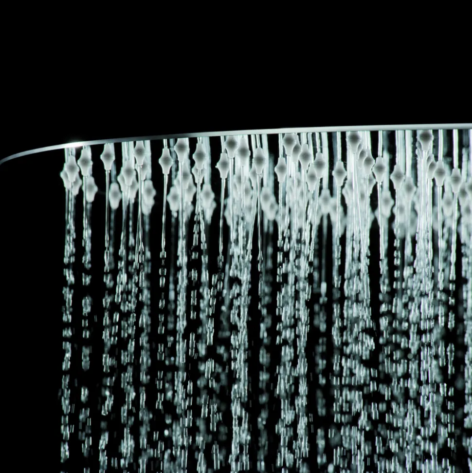 Vado Aquablade Slim Line Easy Clean Round Shower Head 500mm (20")