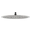 Vado Aquablade Slim Line Easy Clean Oval Shower Head 200x300mm