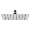 Vado Aquablade Slim Line Easy Clean Square Shower Head 400mm (16")