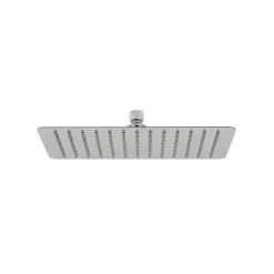 Vado Aquablade Slim Line Easy Clean Rectangular Shower Head 200x300mm