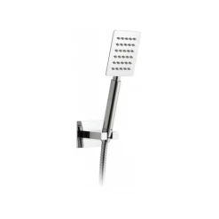 Vado Aquablade Square Mini Shower Kit With Integrated Outlet And Bracket