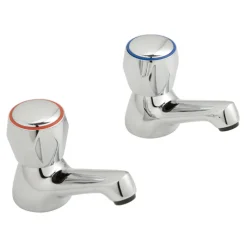Vado Astra Contract Basin Pillar Taps