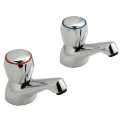 Vado Astra Contract Bath Pillar Taps