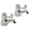 Vado Astra Lever Bath Pillar Taps