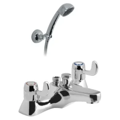 Vado Astra Lever Bath Shower Mixer With Shower Kit