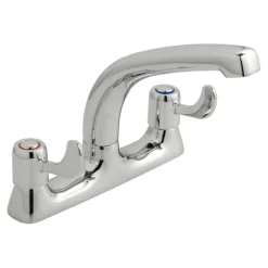 Vado Astra Lever Kitchen Sink Mixer with Swivel Spout