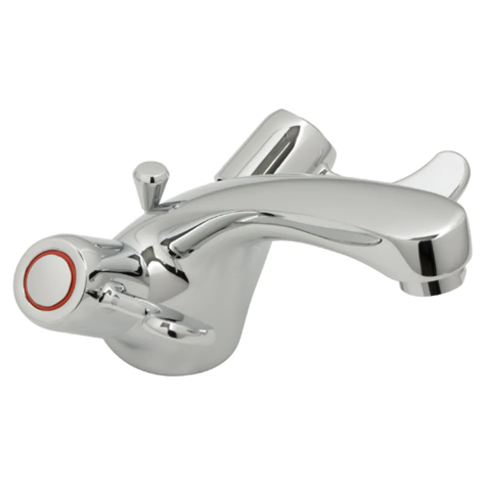 Vado Astra Lever Mono Basin Mixer with Pop-Up Waste