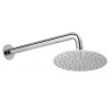 Vado Atmosphere Air Injection Round Aerated Shower Head 200mm with Arm