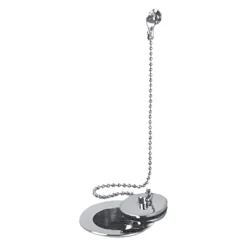 Vado Basin Waste, Metal Plug & Chain 1.1/4"