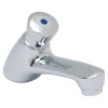 Vado Commercial Non-Concussive Self-Closing Mono Basin Push Tap