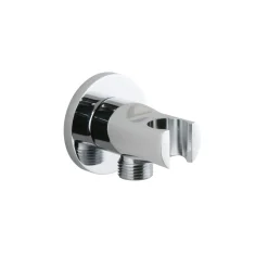 Vado Elements Wall Mounted Integrated Outlet & Shower Bracket