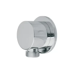 Vado Elements Wall Outlet with Round Backplate