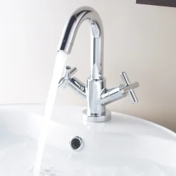 Vado Elements Water Basin Mixer with Pop-Up Waste