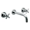Vado Elements Water Wall Mounted 3 Hole Bath Filler with 200mm Spout
