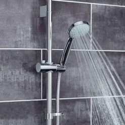 Vado Eris Single Function Slide Rail Shower Kit