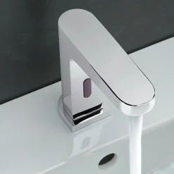Vado I-tech Life Deck Mounted Infrared Mono Basin Mixer