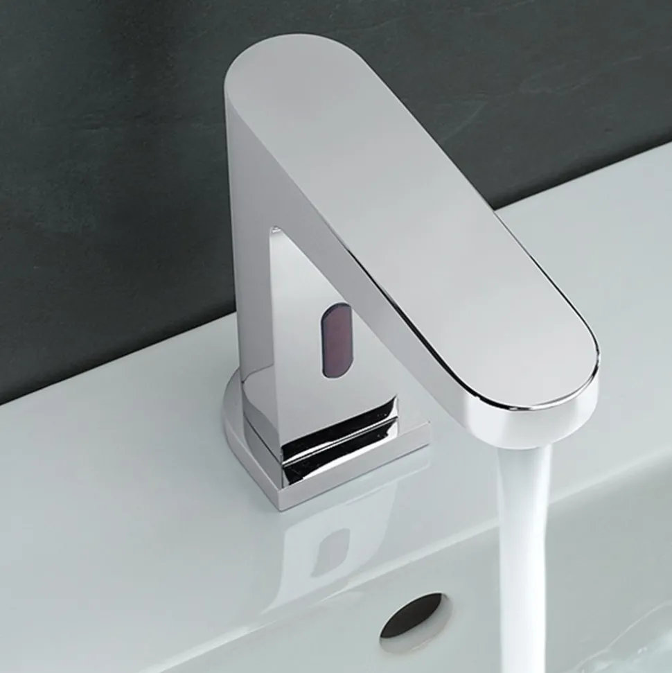 Vado I-tech Life Deck Mounted Infrared Mono Basin Mixer