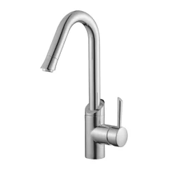 Vado Kori Single Lever Mono Kitchen Sink Mixer with Swivel Spout