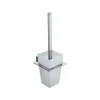Vado Level Wall Mounted Toilet Brush & Holder