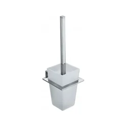 Vado Level Wall Mounted Toilet Brush & Holder