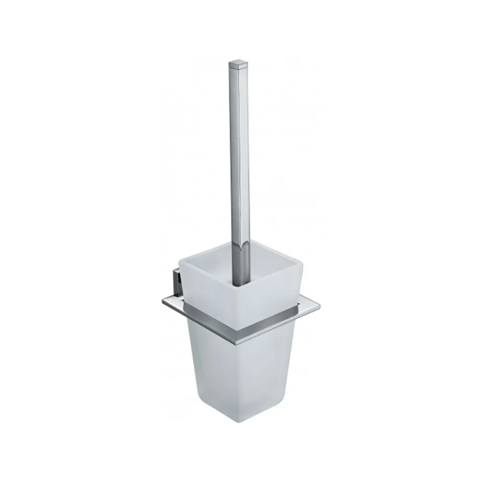 Vado Level Wall Mounted Toilet Brush & Holder
