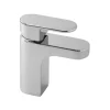 Vado Life Cloakroom Basin Mixer with Universal Clicker Waste