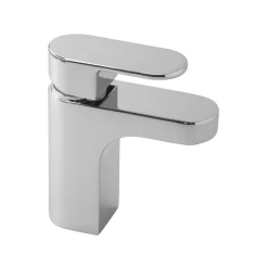 Vado Life Cloakroom Basin Mixer with Universal Clicker Waste