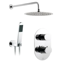 Vado Life Concealed Thermostatic Shower Valve Package 29