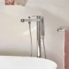 Vado Life Floor Mounted Bath Shower Mixer with Shower Kit