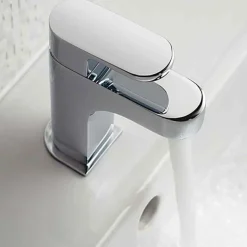 Vado Life Mono Basin Mixer with Clicker Waste