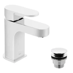 Vado Life Mono Basin Mixer with Clicker Waste