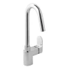 Vado Life Single Lever Monobloc Sink Mixer with Swivel 'C' Spout