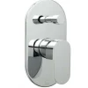 Vado Life Wall Mounted Concealed Manual Valve with Diverter