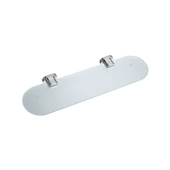 Vado Life Wall Mounted Frosted Glass Shelf