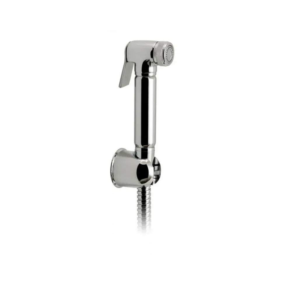 Vado Luxury Brass Shattaf Handset with 120cm Hose & Wall Bracket
